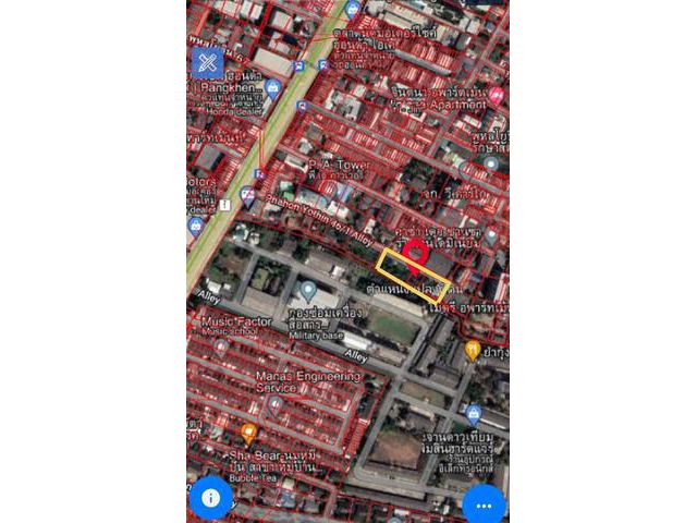 ขายที่ดินซอยพหลโยธิน46/1 พื้นที่ 583 ตารางวา