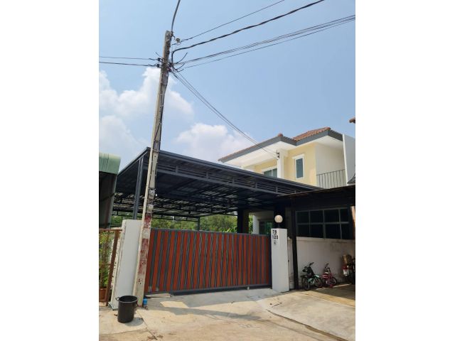 บ้านแฝด เปี่ยมภิรมย์รีสอร์ท ตกแต่งใหม่