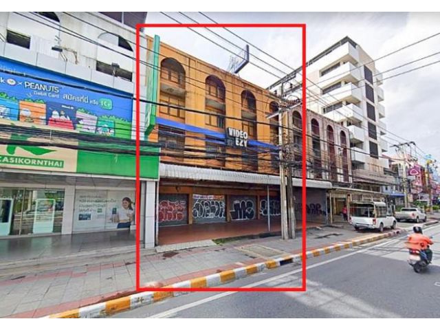 ให้เช่าพื้นที่  328 ตรม ติดถนนสุขุมวิท แบริ่ง