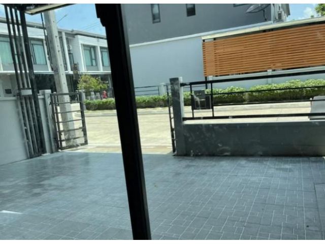 ให้เช่าทาวน์โฮม2ชั้น พลีโน่บางใหญ่