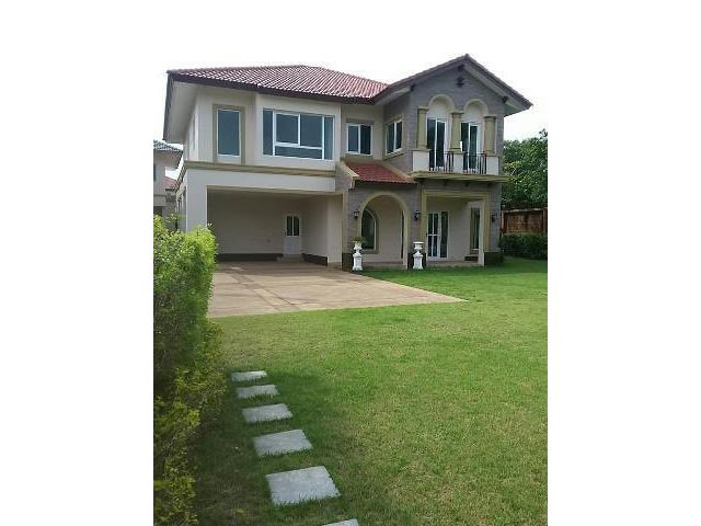 ขายบ้านเดี่ยว 2 ชั้น หมู่บ้าน ลัดดารมย์ วัชรพล