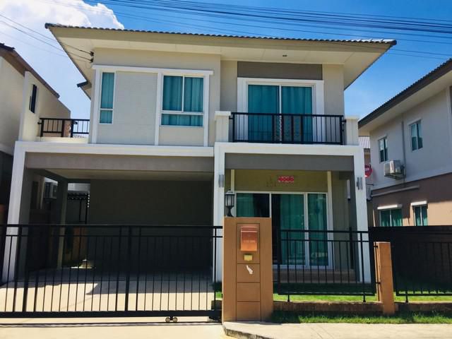 บ้านเดี่ยว หมู่บ้าน ภัสสร ไพร์ด ศรีนครินทร์