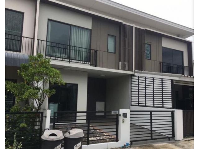ให้เช่าทาวน์โฮม 2ชั้น สไตล์ Modern พื้นที่ 96 ตารางเมตร 3 ห้องนอน 2 ห้องน้ำ เดอะคอนเนค ติวานนท์ แจ้งวัฒนะ เมืองทอง เ
