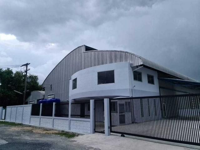 ขายที่ดินพร้อมโกดัง 2 ไร่ ใกล้ อบต.ลำลูกกา