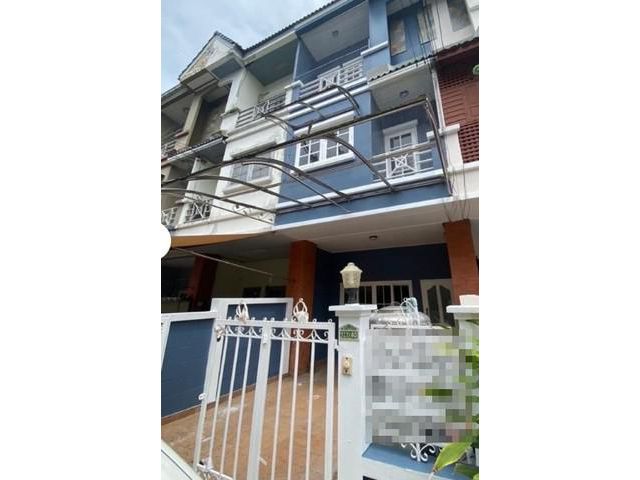 ให้เช่าทาวน์โฮม3ชั้น ลาดพร้าว87  เกตุนุติ ติดCDC