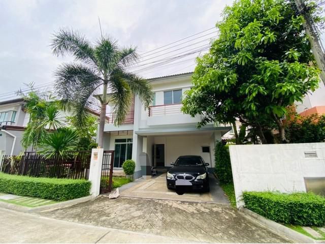 For Rent บ้านเดี่ยวรีโนเวทใหม่ หมู่บ้านเศรษฐสิริ วงแหวน-รามอินทรา