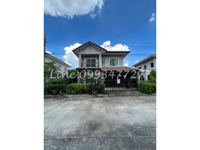 ขายบ้านเดี่ยว 57ตร.วา ม.แลนซีโอ วงแหวน-รามอินทรา