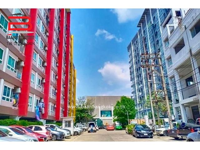 ห้องชุดคอนโด Aliss Tiwanon เอลิส ติวานนท์ เนื้อที่ 29.74 ตรม. ซอยติวานนท์ 14 ตลาดขวัญ จ.นนทบุรี