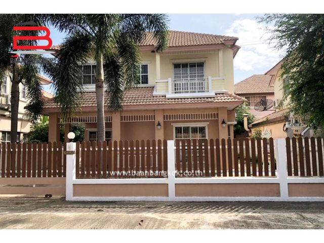 ขาย บ้านเดี่ยว หมู่บ้าน โรจนะการ์เด้นโฮม เนื้อที่ 57.2 ตร.ว. ถนนโรจนะ-วังน้อย จ.อยุธยา