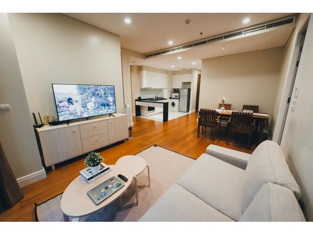 Bright Sukhumvit  24 for rent 2 bedrooms 2 bathrooms 88.1 sqm.  rental 65,000 bahtt/month