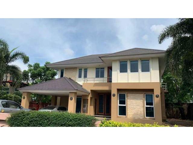 ให้เช่าบ้านเดี่ยว หมู่บ้านสิรีธร สุวรรณภูมิ