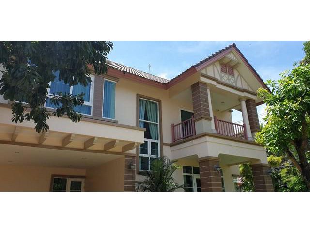 ให้เช่าบ้านเดี่ยวลัดดารมย์ ชัยพฤกษ์-แจ้งวัฒนะ