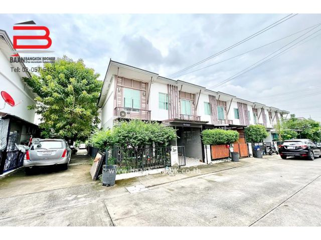 ทาวน์เฮาส์ โครงการ พฤกษาไพร์ม สายไหม 56 เนื้อที่ 20.9 ตรว. ถนนสายไหม เขตสายไหม