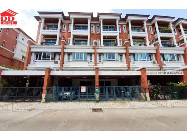 ขาย อ็อฟฟิศ 4 ชั้น ลุมพินีเพลส ทาวน์โฮม พระราม3 ด้านหลัง Central พระราม3 lumpini townhome 4 ชั้น BTS สุรศักดิ์