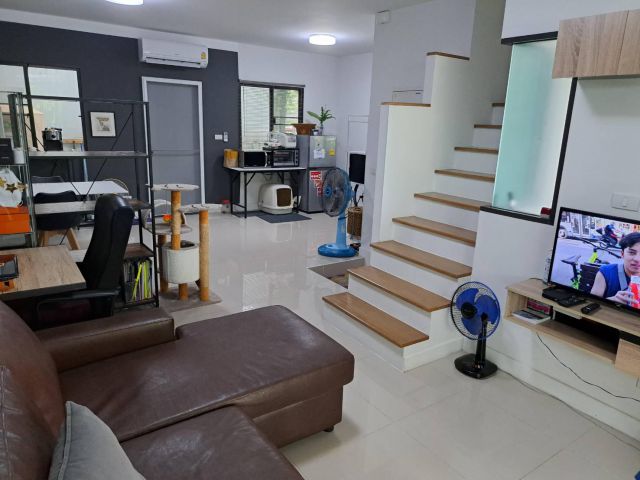 ขาย บ้าน Pleno พหลโยธิน-วัชรพล ทาวน์โฮม 24.8 ตรว.