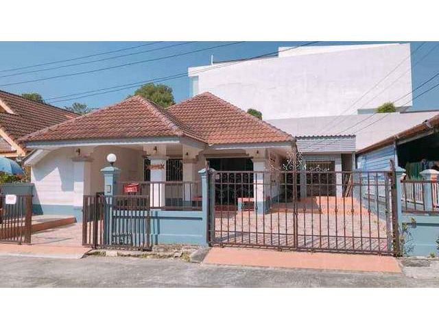 T01951 ให้เช่าบ้านเดี่ยว หมู่บ้านสมหวังวิวดอย