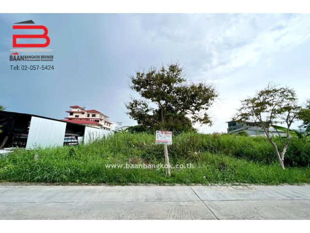 ที่ดินเปล่า เพชรเกษม 77 แยก 3-8 เนื้อที่ 174 ตรว. ถนนเพชรเกษม เขตหนองแขม