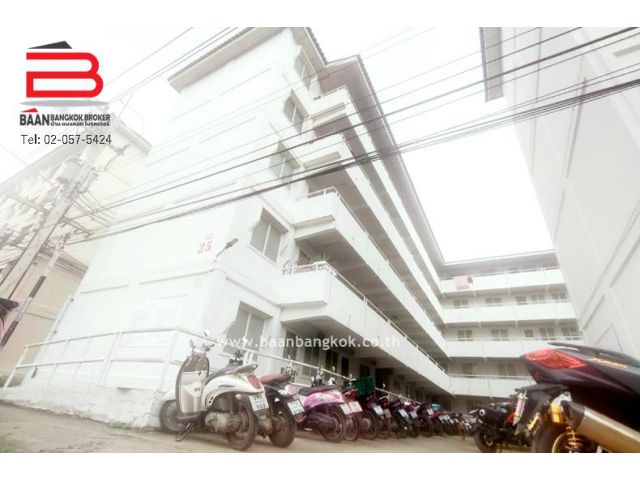 คอนโดมิเนียม เอื้ออาทร ตลาดไท 2 พหลโยธิน - เทพกุญชร เนื้อที่ 32.73 ตรม. ถนนพหลโยธิน คลองหนึ่ง อำเภอคลองหลวง