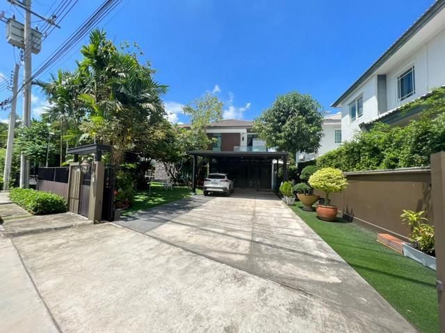For Sale บ้านเดี่ยวพร้อมอยู่ โครงการมัณฑนา พระราม9-ศรีนครินทร์ ซอยกรุงเทพกรีฑา7