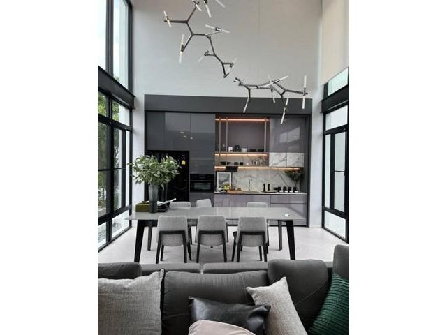 For Sale บ้านเดี่ยวพร้อมอยู่ โครงการนันทวัน พระราม9-ศรีนครินทร์ ถนนกรุงเทพกรีฑา