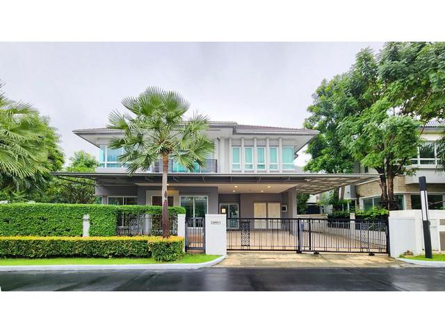 (ขาย) ** บ้านเดี่ยวหลังใหญ่ Grand Bangkok Boulevard แกรนด์ บางกอก บูเลอวาร์ด พระราม 9 - ศรีนครินทร์ **