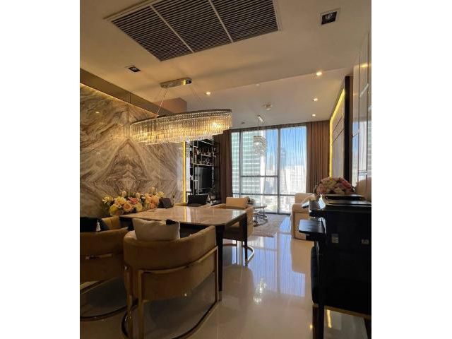 ขายคอนโดหรู The Bangkokสาทร Ultimate Luxury