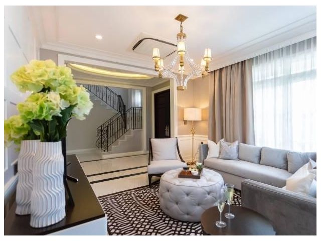 ให้เช่าบ้านเดี่ยว2ชั้นย่านบางนา หมู่บ้านนันทวันบางนากม.7 ตกแต่งแบบ Premium Luxury ราคา 230,000 บาท อำเภอบางพลี