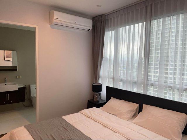 ให้เช่า The Bloom Condo Sukhumvit 71 ชั้น 19 แต่งครบ พร้อมเข้าอยู่ S06-0931