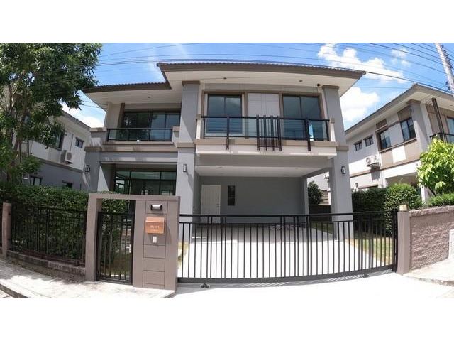 ให้เช่าบ้านเดี่ยวภัสสรเพรสทีจ บางนา-สุวรรณภูมิ