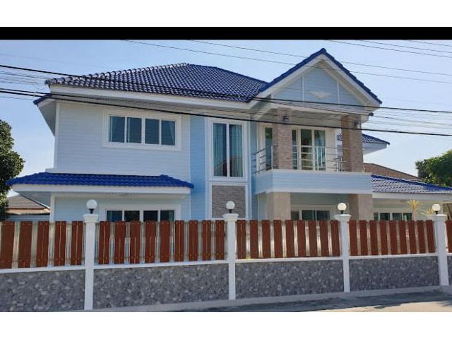 ขายบ้านเดี่ยวหมู่บ้านศุชญา2ใกล้สุวรรณภูมิ