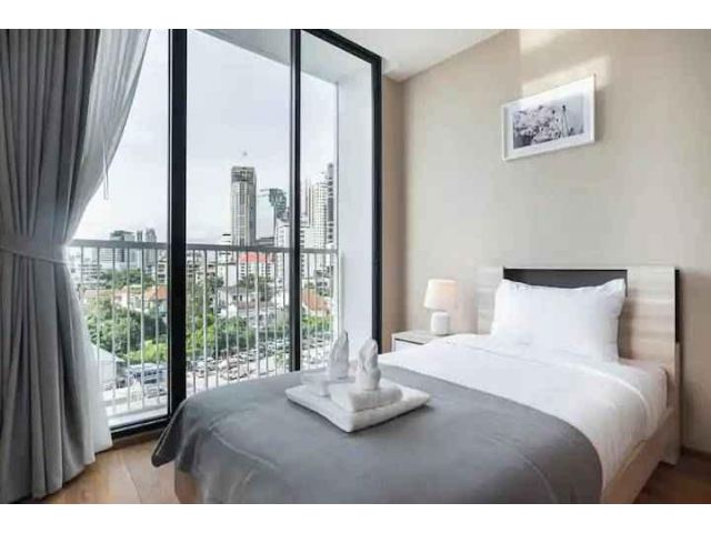 ให้เช่า  Park Origin Promprong @ Sukhumvit 24 ห้องสวย แต่งครบ พร้อมเข้าอยู่ S06-0940