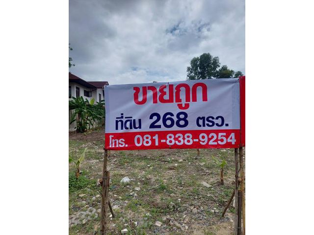 ขายถูก ที่ดินเปล่า เมืองเอกโครงการ4 ติดสนามกอล์ฟวิสต้า ใกล้ๆฟิวเจอร์พาร์ค รถไฟฟ้าสายสีแดงรังสิต(ผ่าน)