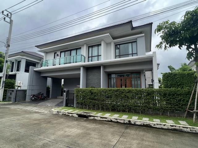 ให้เช่าบ้านเดี่ยว 2 ชั้น เนื้อที่ 82.4 ตรว. หมู่บ้านเดอะ ซิตี๋ ราชพฤกษ์-สวนผัก เดินทางสะดวก ใกล้สถานีรถไฟฟ้าบางบำหรุ แล