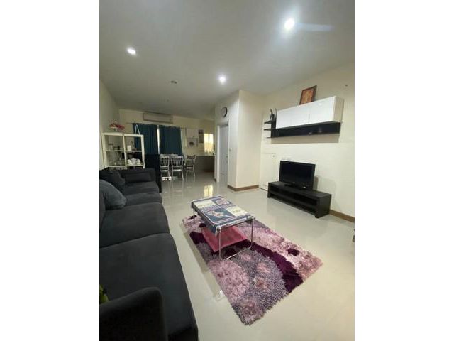 ให้เช่าทาวน์โฮม 3 ชั้นพื้นที่ใช้สอย 160 ตรม. 3 ห้องนอน 3 ห้องน้ำหมู่บ้าน วิลเลตซิตี้พัฒนาการ 38 เฟอร์นิเจอร์ครบ บ้านสวย