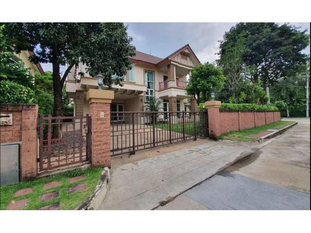 บ้านเดี่ยว หลังมุม ลัดดารมย์ ชัยพฤกษ์ - แจ้งวัฒนะ