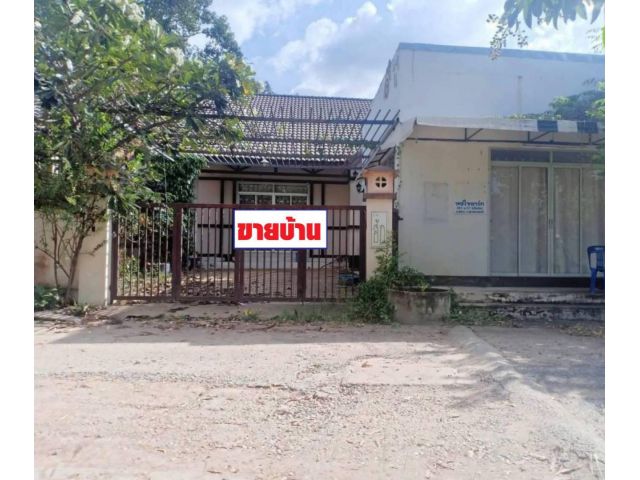 บ้านเดี่ยวในหมู่บ้านอ่างทอง/ ซอยมอเตอร์ไบค์