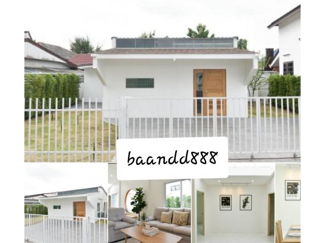 ขายบ้านชั้นเดียวสไตล์ญี่ปุ่น สวยใกล้เมือง วงแหวน 2-3 เพียง 2.59 ล้าน