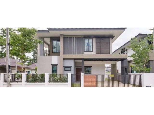T01957 ขายบ้าน 2 ชั้น หมู่บ้านปริญญดา สันกำแพง