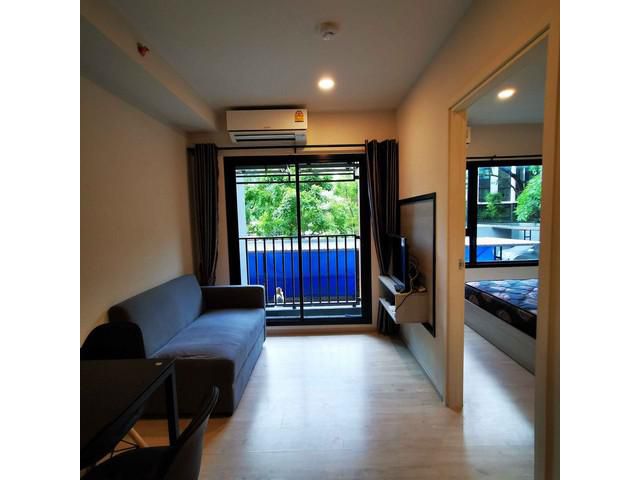 T01955 ให้เช่า Escent Ville Condo ตึก A ชั้น 2