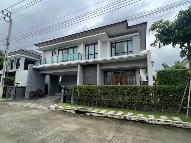 ขายบ้านเดี่ยว หมู่บ้าน The city ราชพฤกษ์-สวนผัก