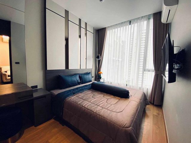 ให้เช่าคอนโดThe Fine Bangkok Ekkamai 12 ห้องสวย แต่งครบ พร้อมเข้าอยู่ S06-0950