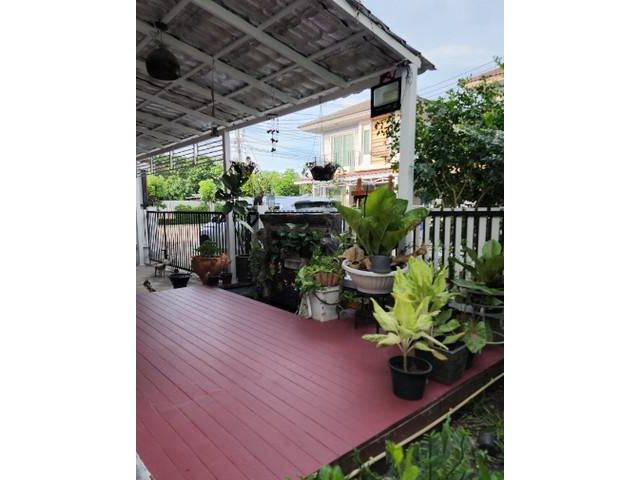 ขายบ้านแฝด 2ชั้น หมู่บ้านกรูฟวิลล์ ลำลูกกาคลอง4