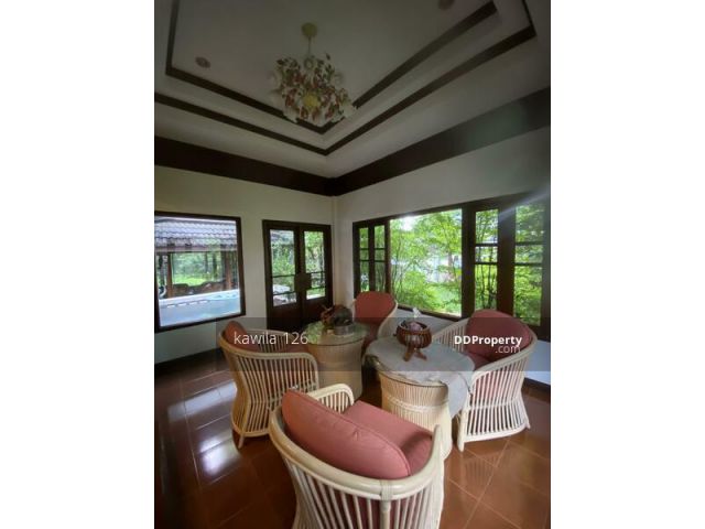 Rent the guest house closed the river view at Sankhamheang Chiang Mai