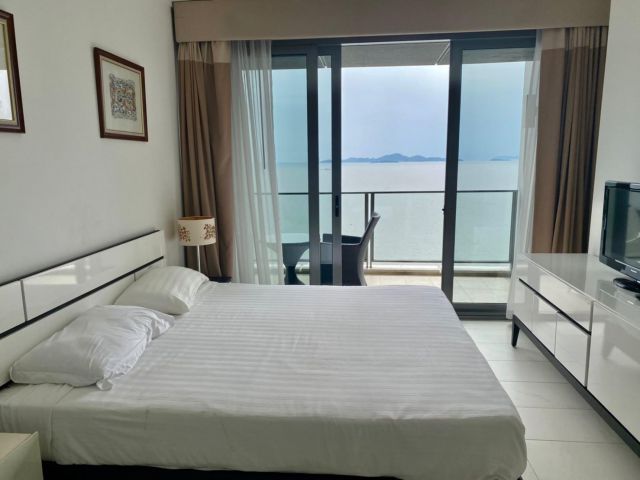 For rent Northpoint Pattaya for rent 2bed 2 bath Sea view 101Sq.m (S03-1006)