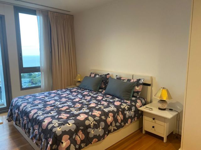 For rent Northpoint Pattaya Sea view hight floor 65Sq.m 1 bed room Fully furnished (S03-1009)