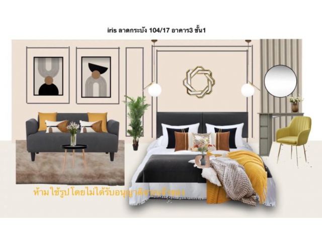 ให้เช่าห้องใหม่ สวยกริ๊ป เจ้าของโพสเอง  ห้อง28 ตร.วา ใกล้สุวรรณภูมิ