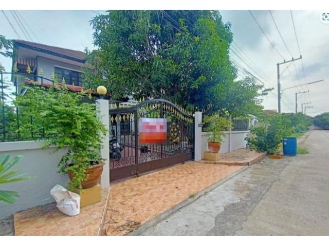 ขายบ้านเดี่ยว ธารารินทร์ เสมาฟ้าคราม  ลำลูกกา