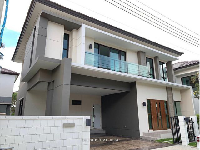 (ขาย) ** THE CITY สาทร-สุขสวัสดิ์ บ้านเดี่ยว 2 ชั้น 4 นอน 4 น้ำ บนถนนสุขสวัสดิ์ 39