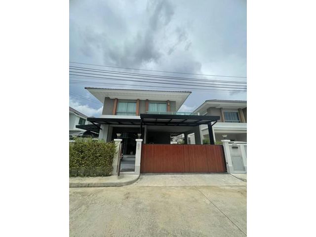 ขายบ้านโมเดิร์น 54 ตรว.เพอร์เฟคเพลส สุขุมวิท77