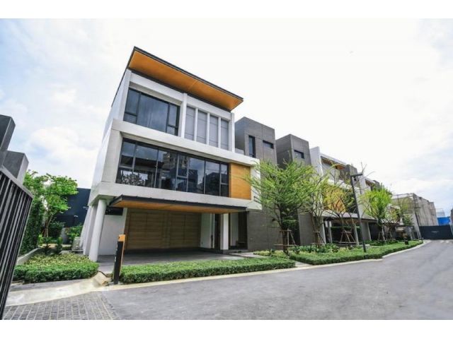 BS474 บ้านเดี่ยว 3ชั้น โครงการ BAAN 365 พระราม3